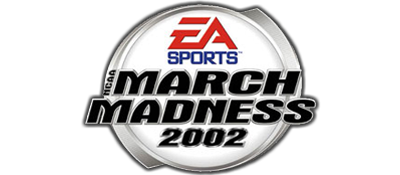 NCAA March Madness 2002 logo for Playstation 2